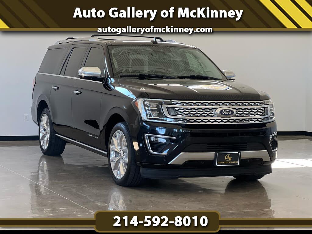 2019 Ford Expedition MAX Platinum RWD