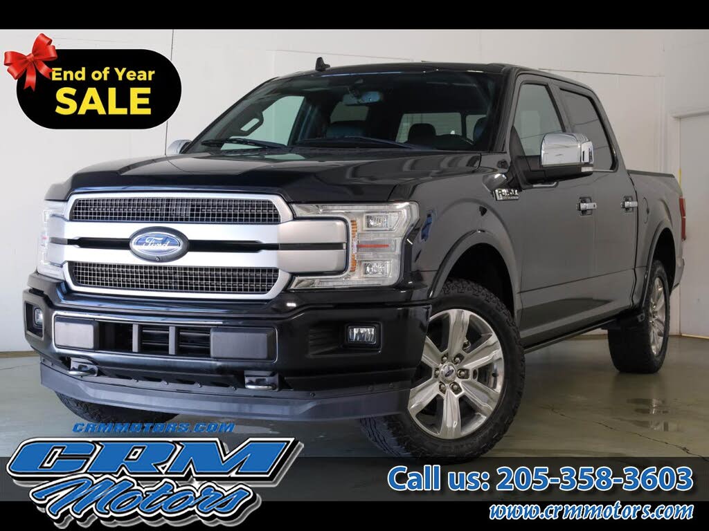 2019 Ford F-150 Platinum SuperCrew 4WD