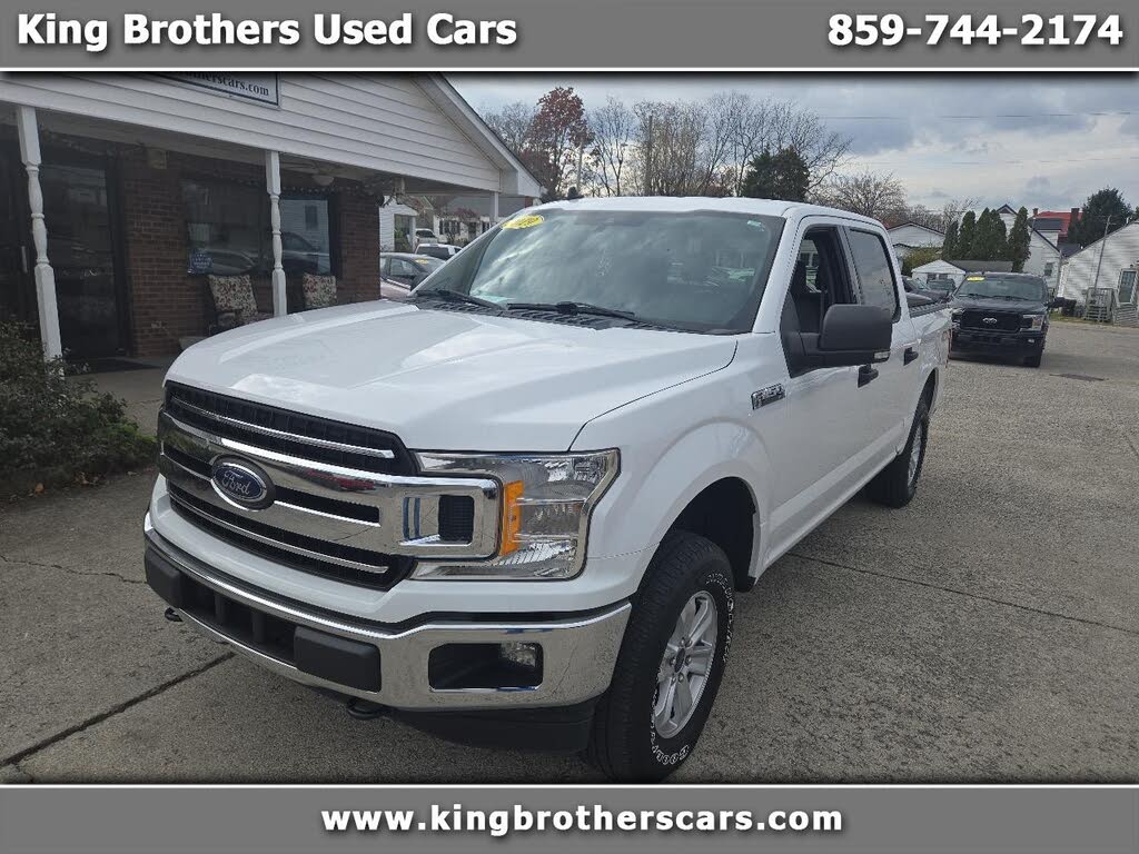 2019 Ford F-150 XLT SuperCrew 4WD