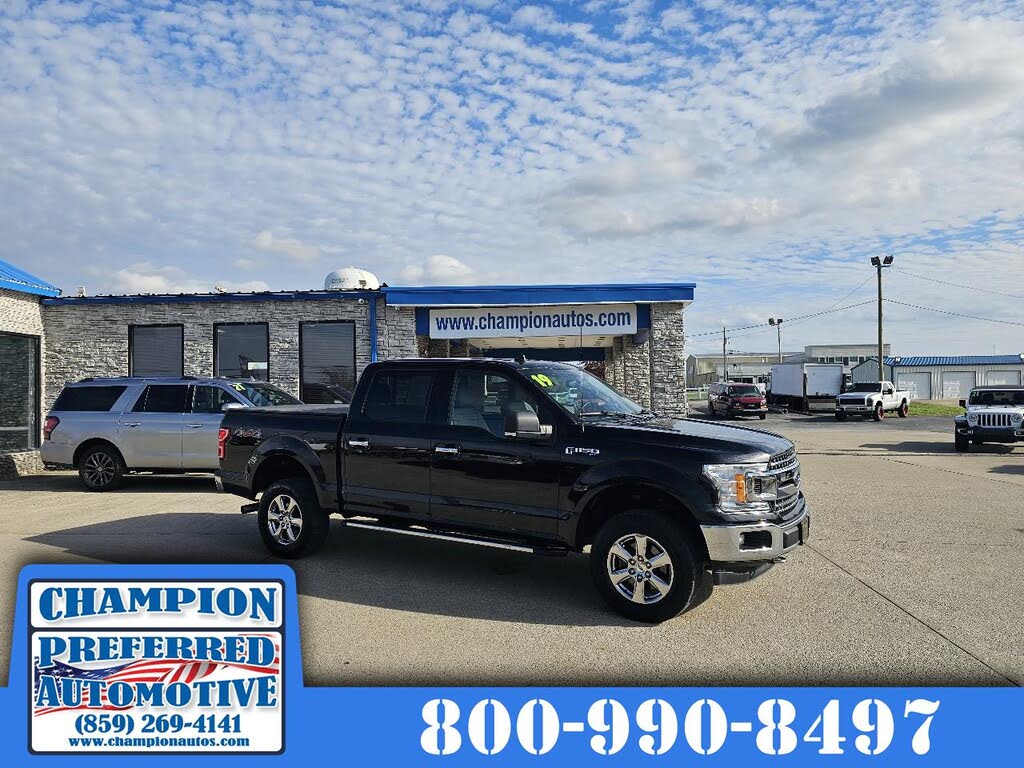 2019 Ford F-150 XLT SuperCrew 4WD