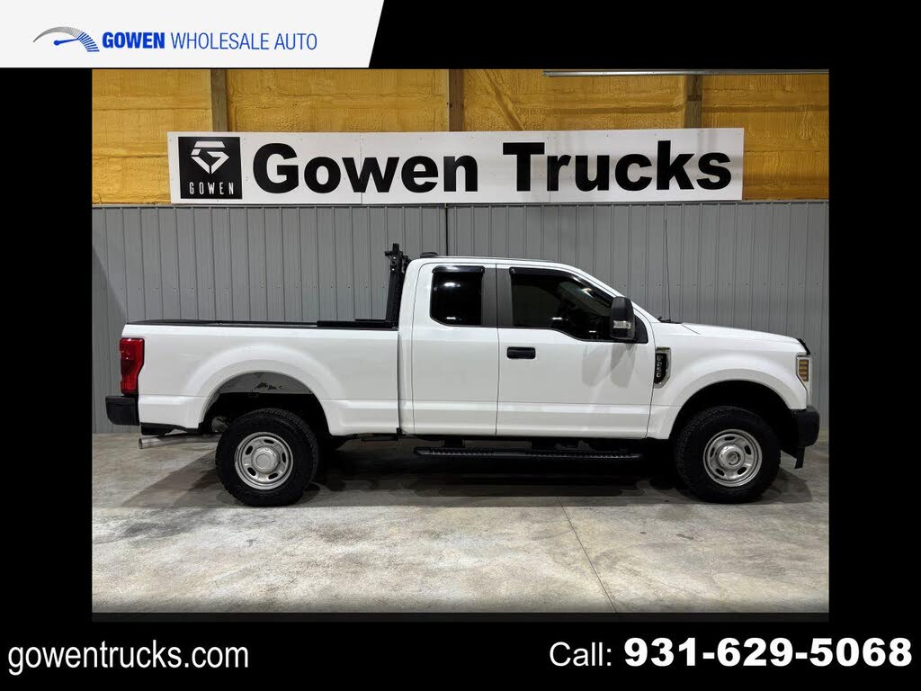 2019 Ford F-250 Super Duty XL SuperCab 4WD