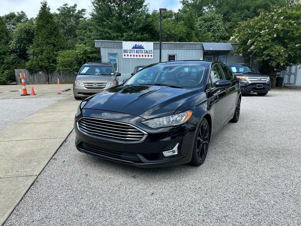 2019 Ford Fusion SE