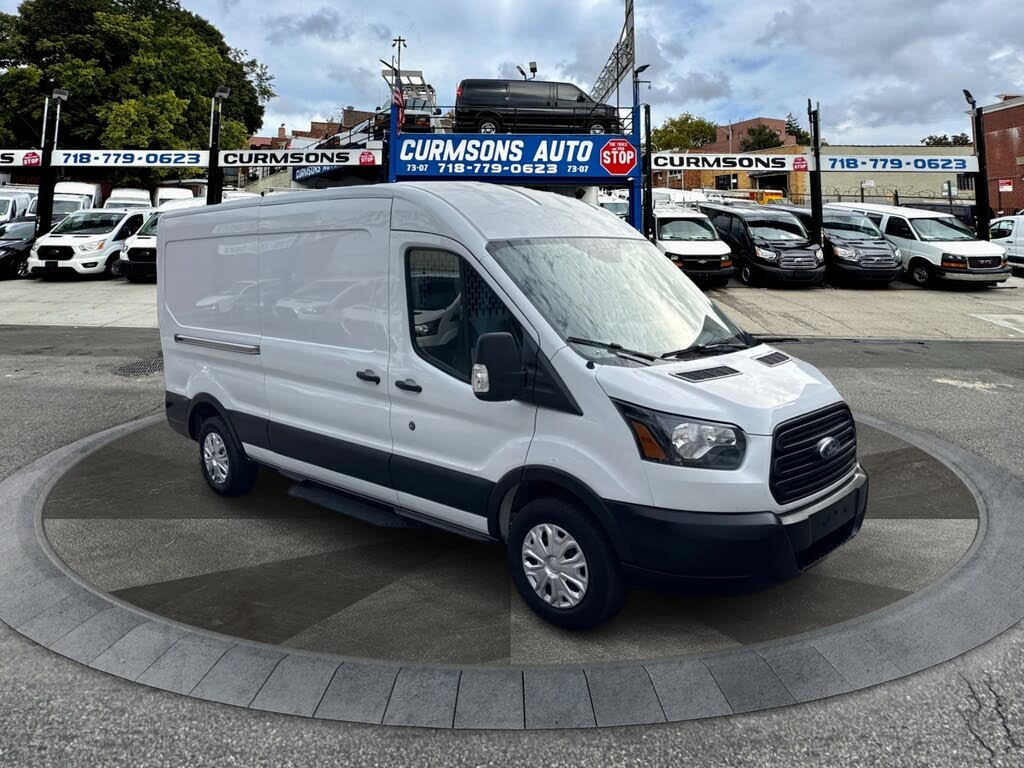 2019 Ford Transit Cargo 150 Medium Roof LWB RWD with Sliding Passenger-Side Door