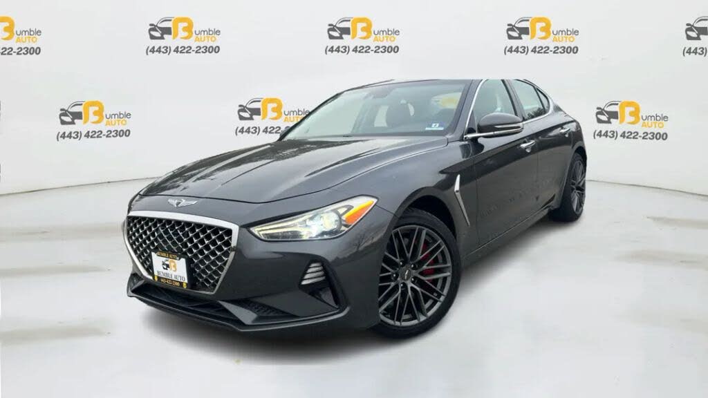 2019 Genesis G70 3.3T Advanced RWD