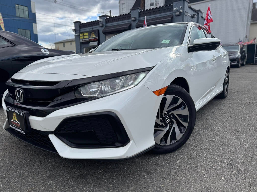 2019 Honda Civic Hatchback LX FWD