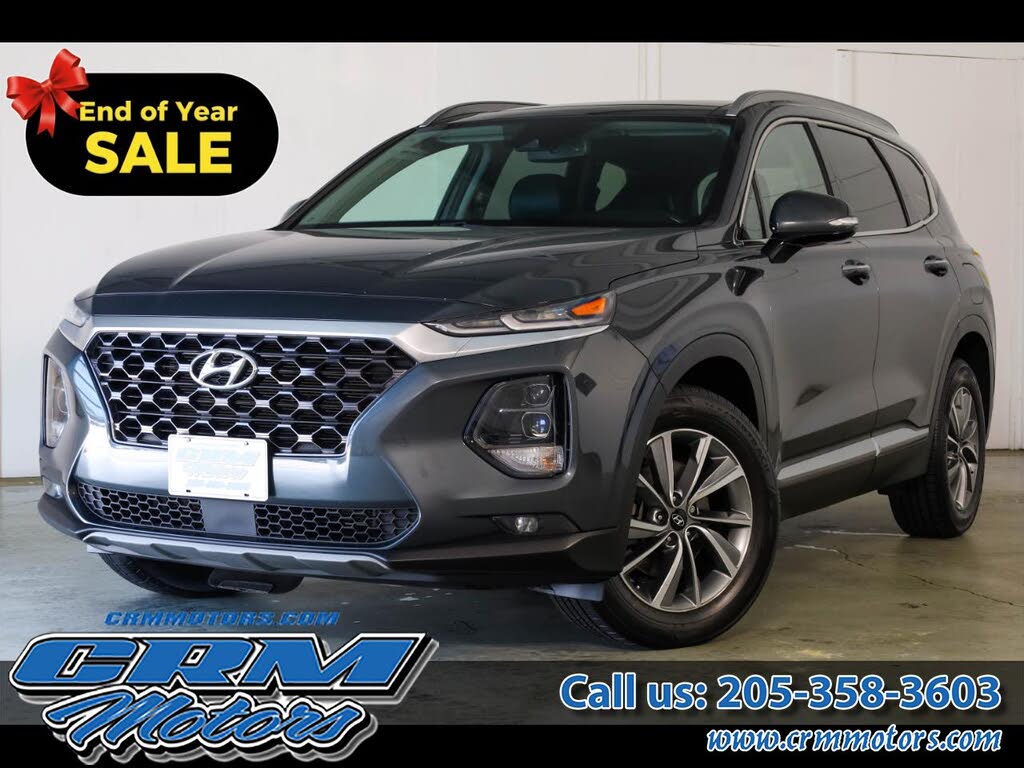 2019 Hyundai Santa Fe 2.4L Limited AWD