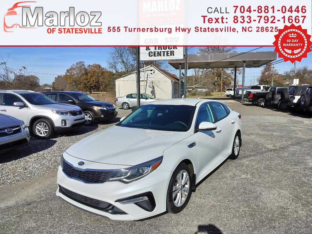 2019 Kia Optima LX FWD