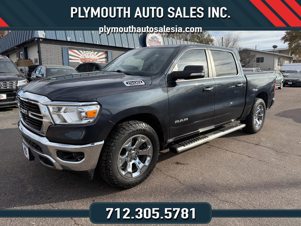 2019 RAM 1500 Big Horn Crew Cab 4WD