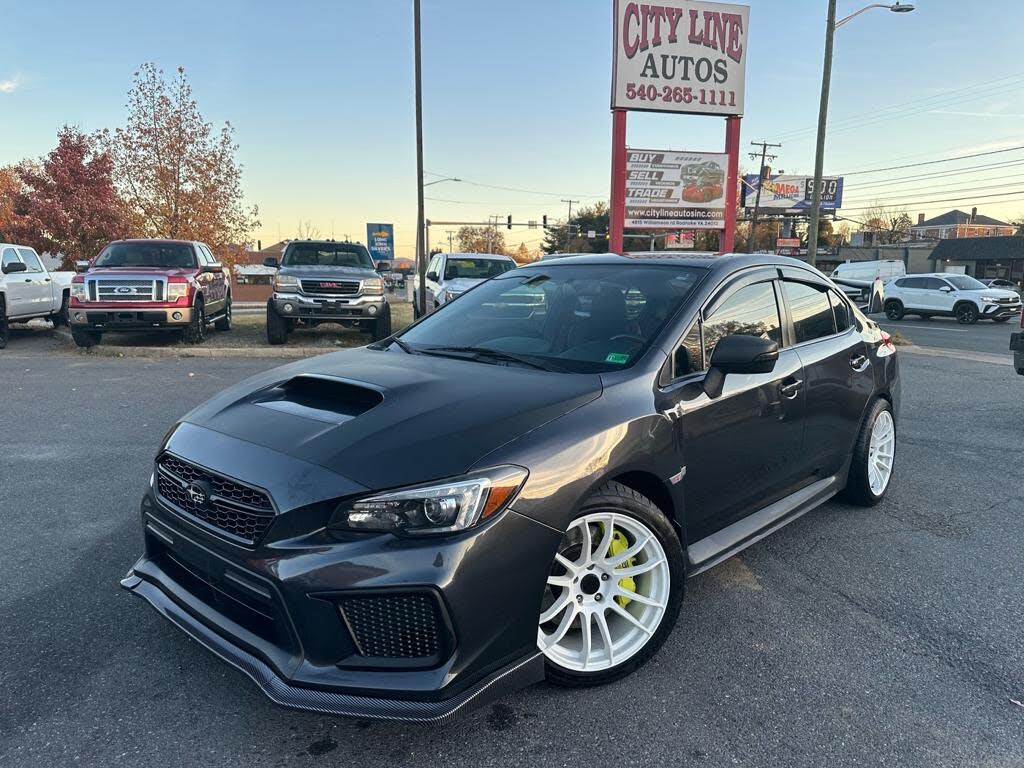 2019 Subaru WRX STI AWD