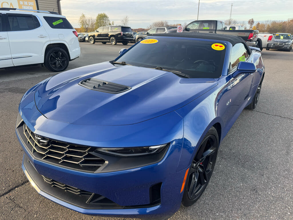 2020 Chevrolet Camaro 1SS Convertible RWD