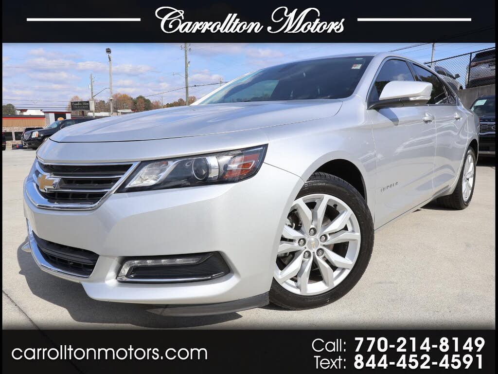 2020 Chevrolet Impala LT FWD