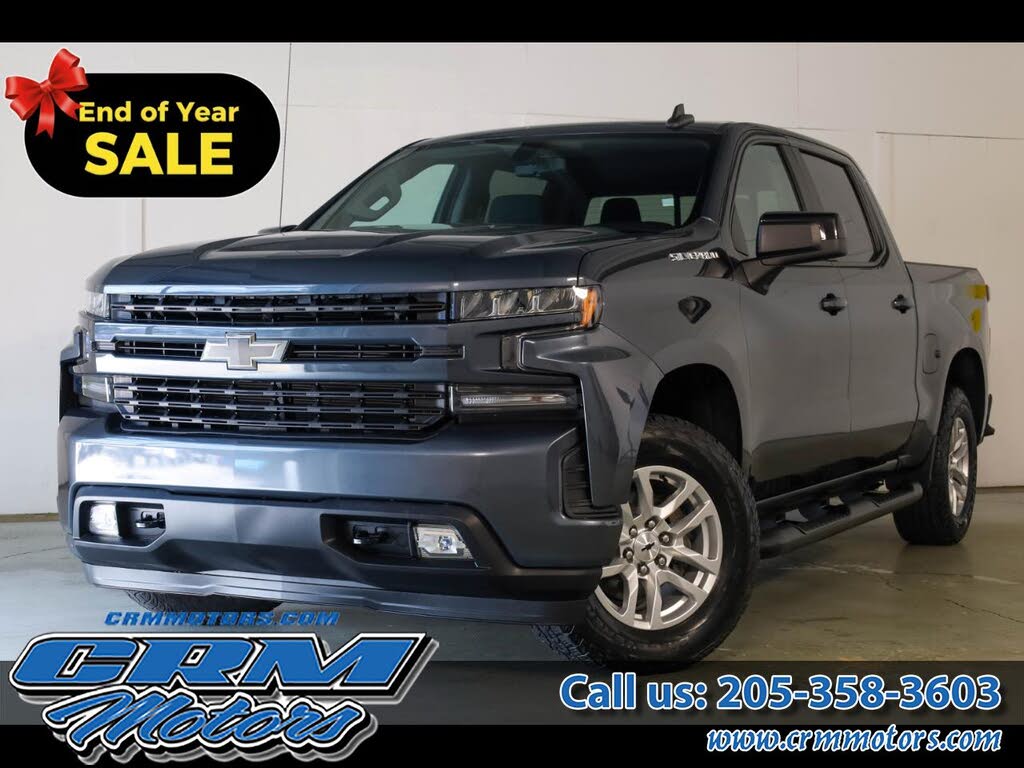 2020 Chevrolet Silverado 1500 RST Crew Cab 4WD