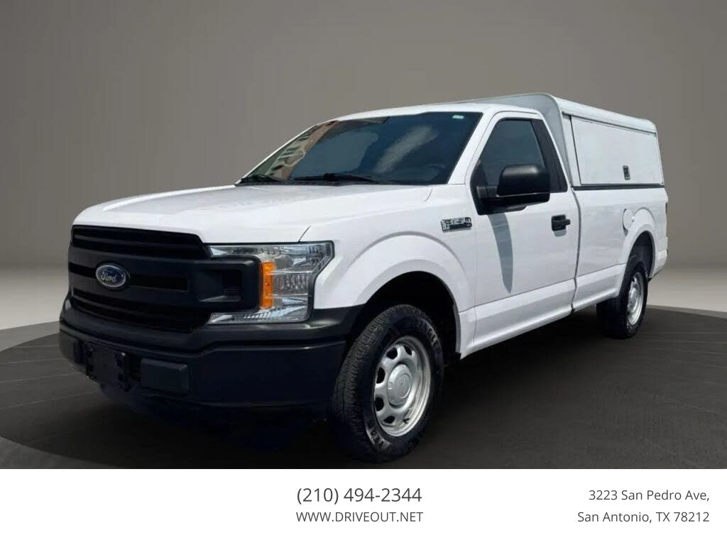 2020 Ford F-150 XL LB RWD