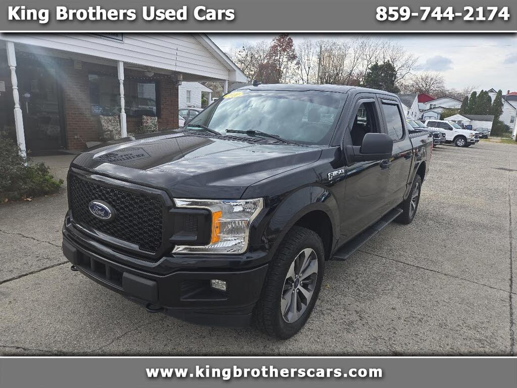 2020 Ford F-150 XL SuperCrew 4WD