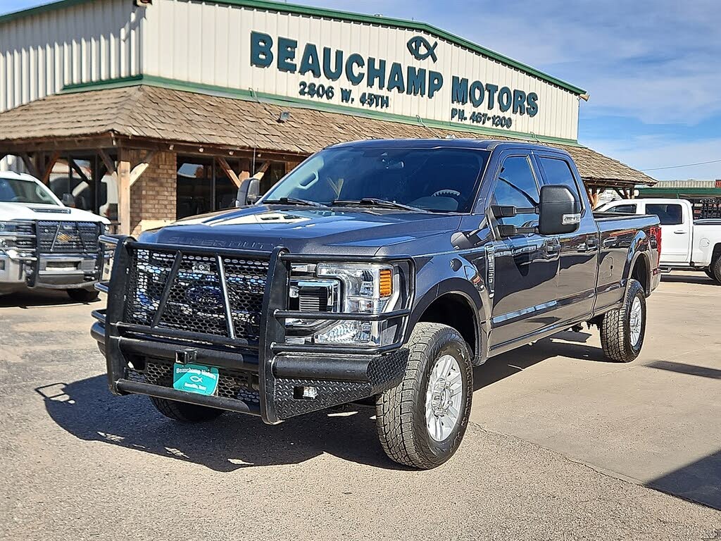 2020 Ford F-250 Super Duty XLT Crew Cab LB 4WD