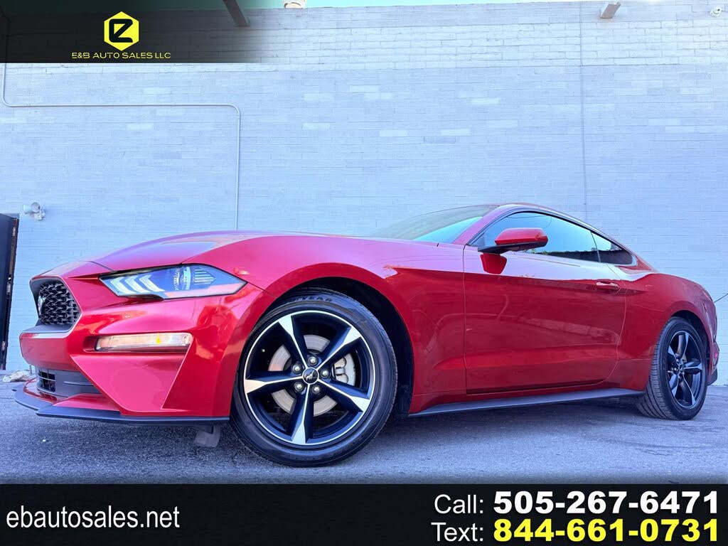 2020 Ford Mustang EcoBoost Coupe RWD