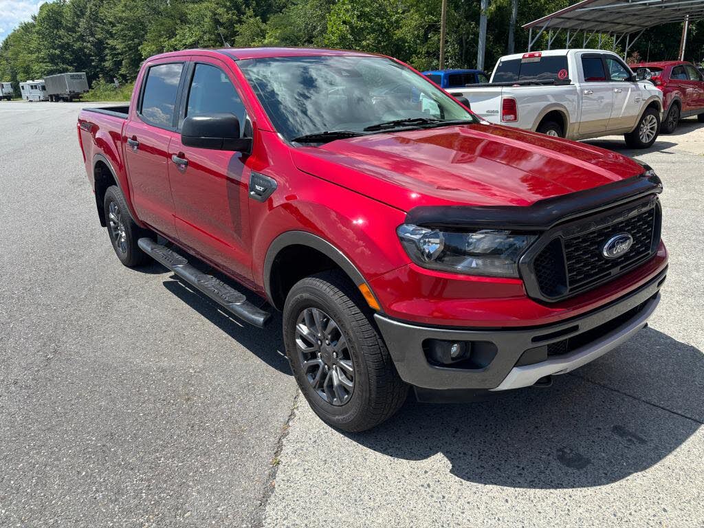 2020 Ford Ranger XLT SuperCrew 4WD