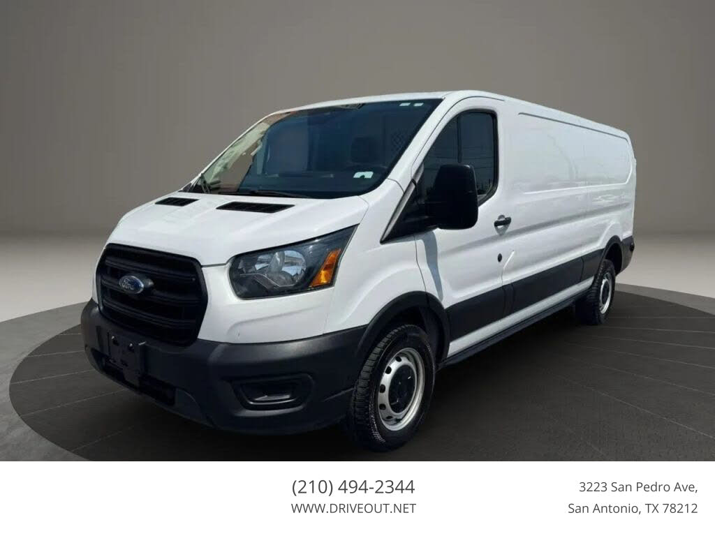 2020 Ford Transit Cargo 250 Low Roof RWD