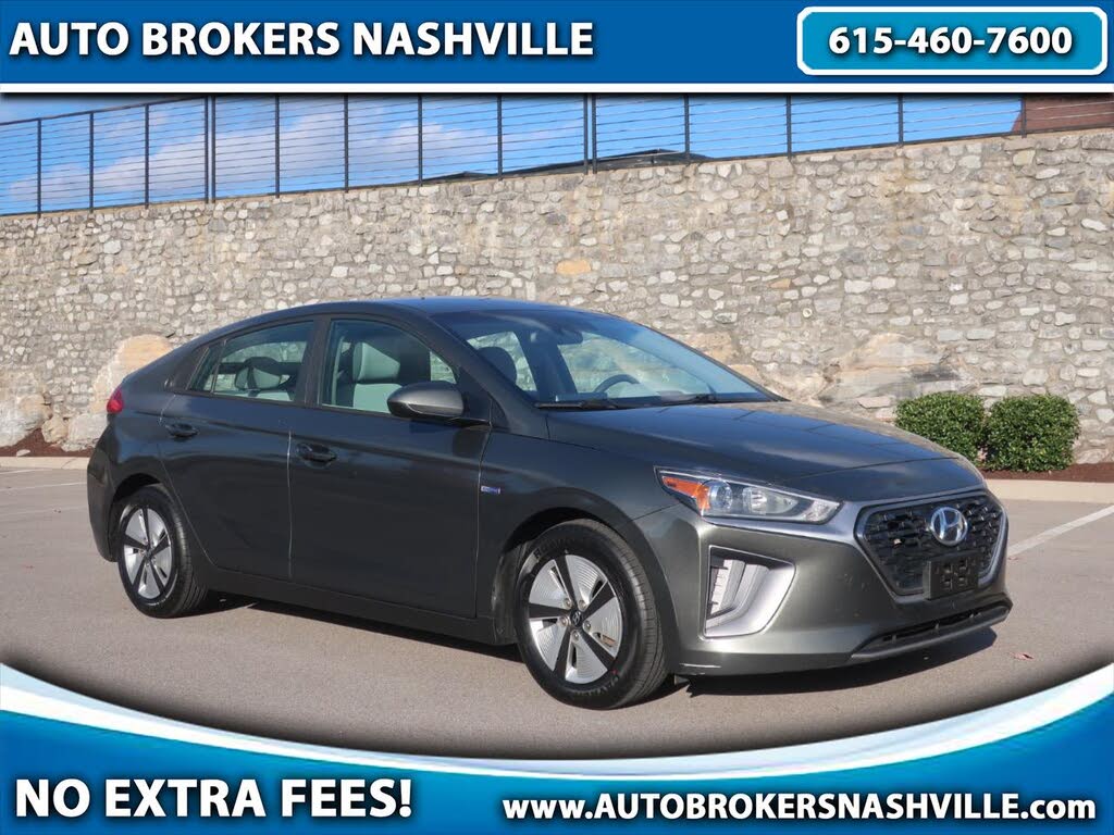 2020 Hyundai Ioniq Hybrid Blue FWD