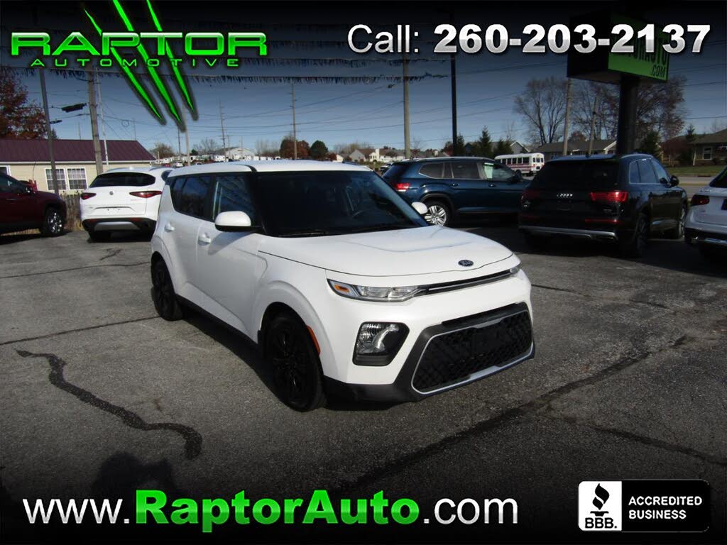 2020 Kia Soul LX FWD