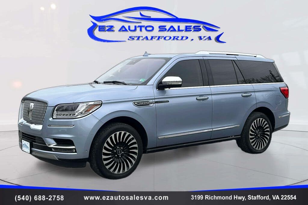 2020 Lincoln Navigator Black Label 4WD