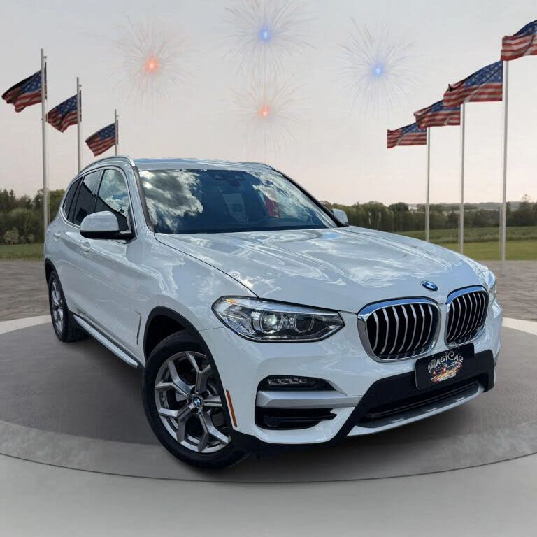 2021 BMW X3 sDrive30i RWD