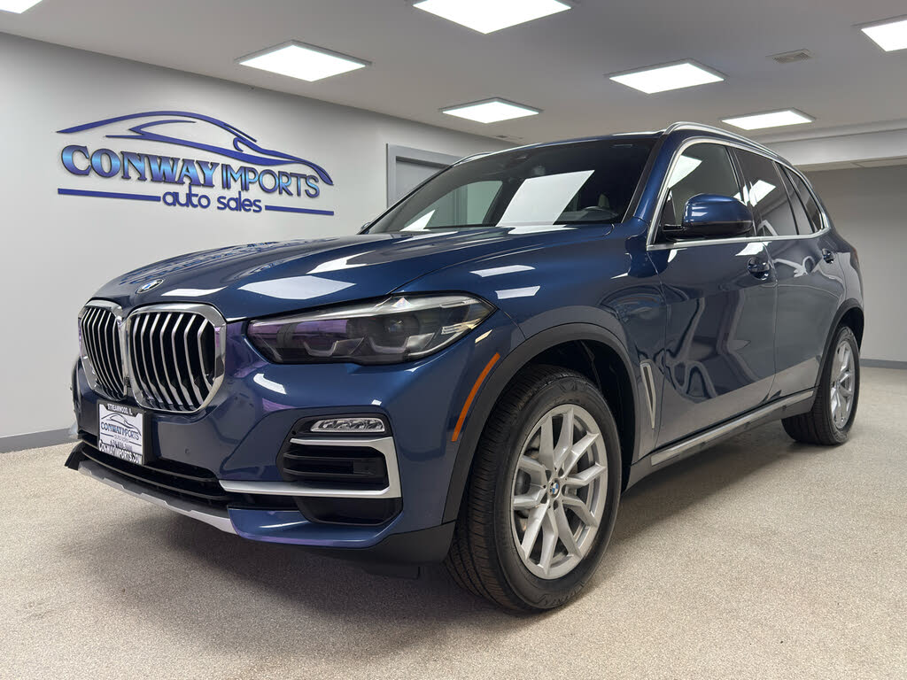 2021 BMW X5 xDrive40i AWD