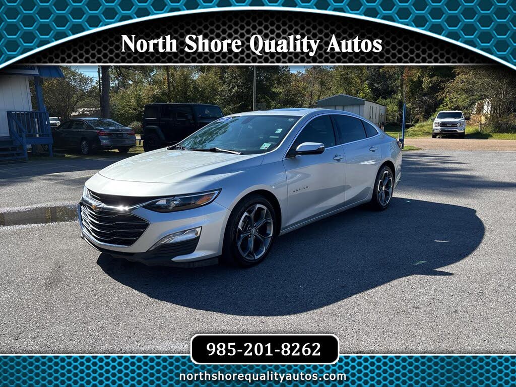 2021 Chevrolet Malibu LT FWD