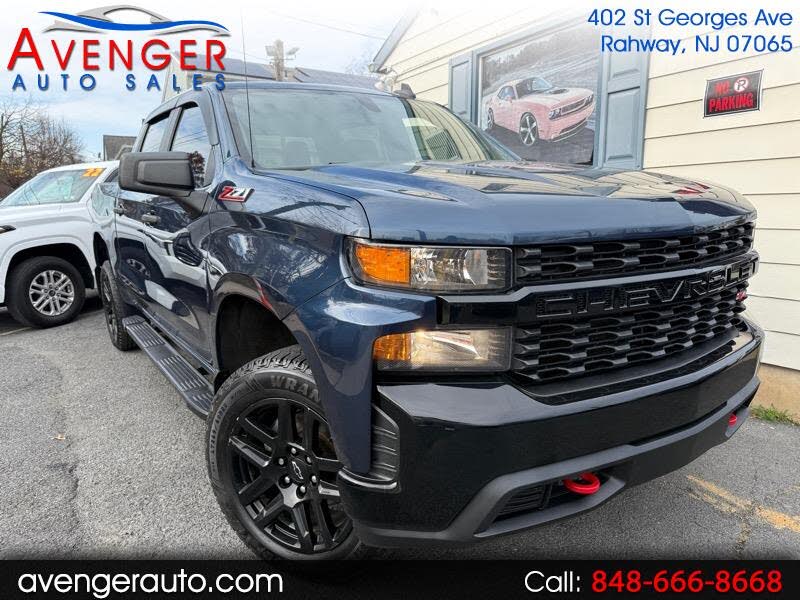 2021 Chevrolet Silverado 1500 Custom Trail Boss Crew Cab 4WD