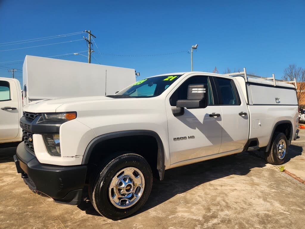 2021 Chevrolet Silverado 2500HD Work Truck Double Cab RWD