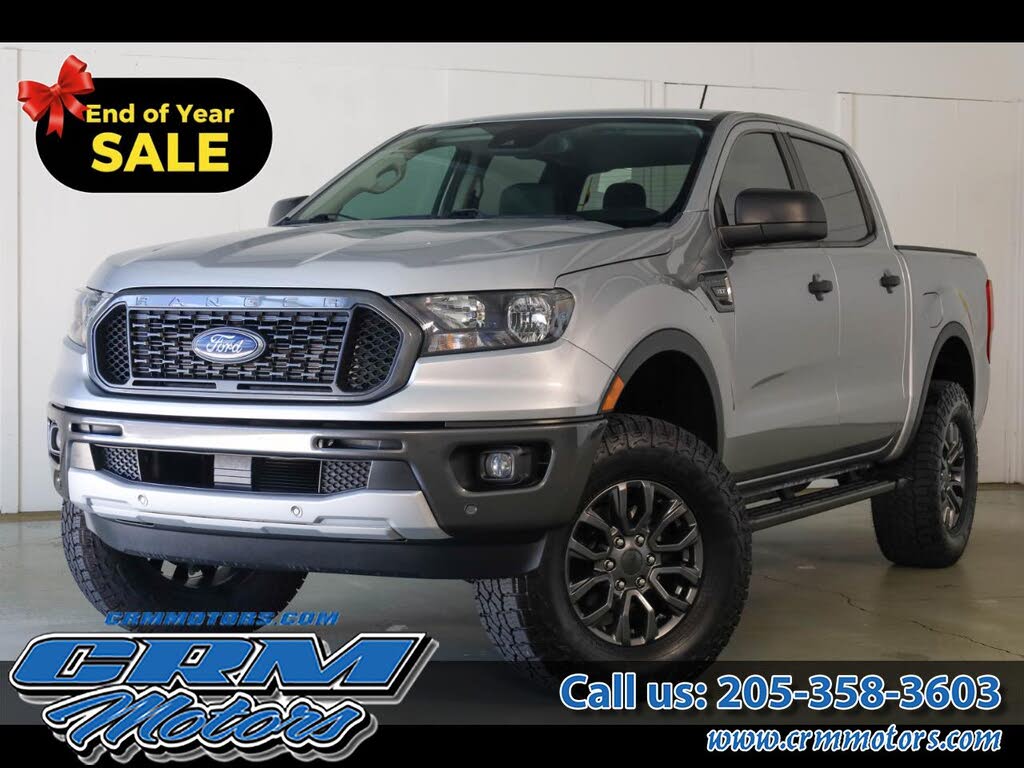 2021 Ford Ranger XLT SuperCrew RWD