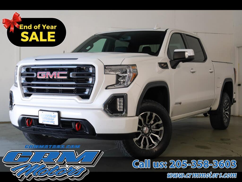 2021 GMC Sierra 1500 AT4 Crew Cab 4WD
