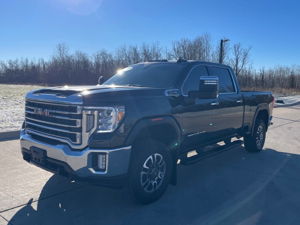 2021 GMC Sierra 2500HD SLT Crew Cab 4WD