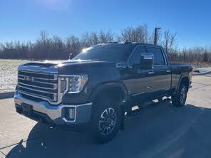 GMC Sierra 2500HD SLT Crew Cab 4WD