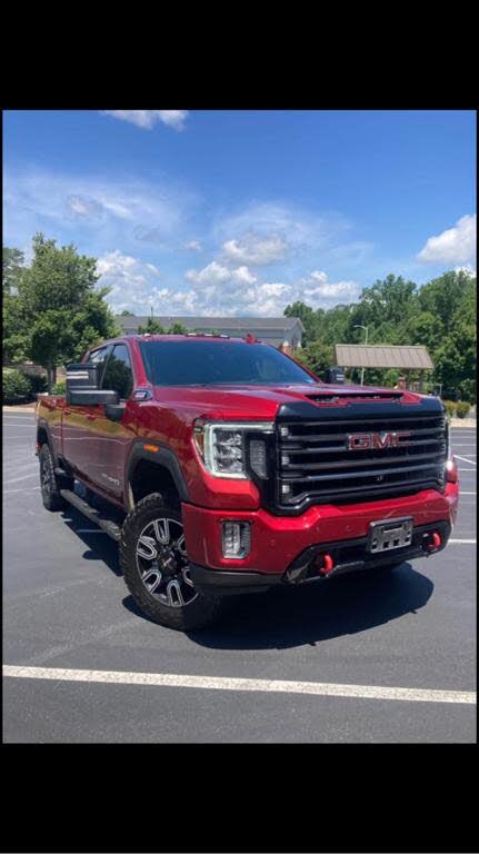 2021 GMC Sierra 2500HD AT4 Crew Cab 4WD