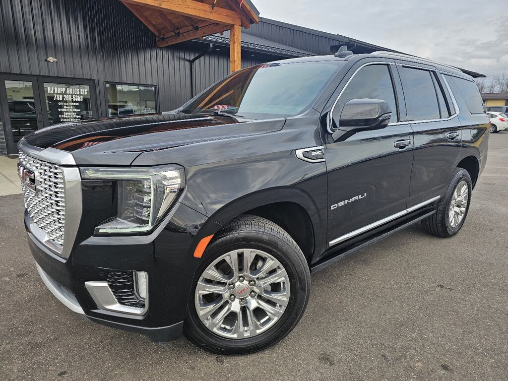 2021 GMC Yukon Denali 4WD