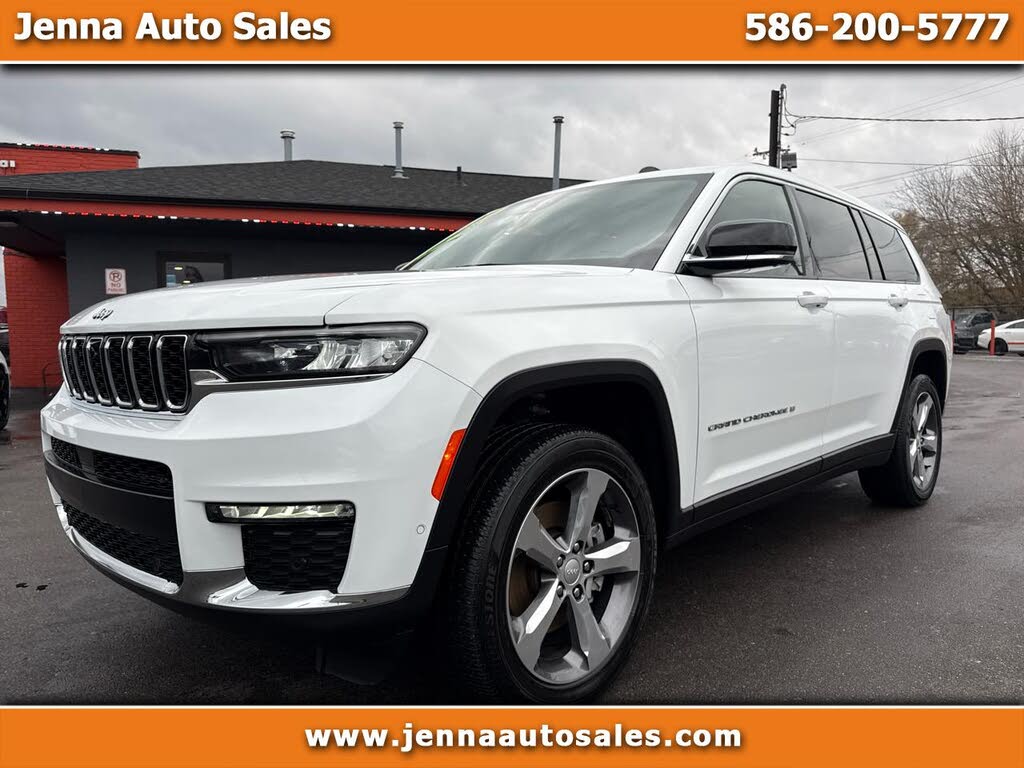 2021 Jeep Grand Cherokee L Limited 4WD