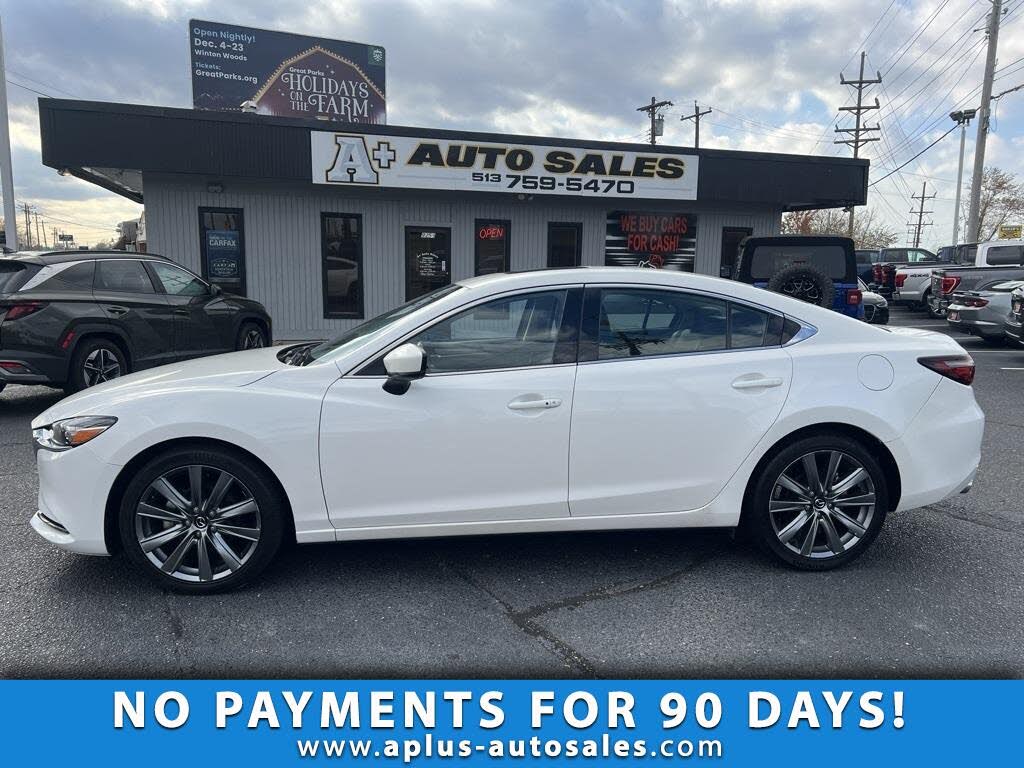 2021 Mazda MAZDA6 Touring FWD