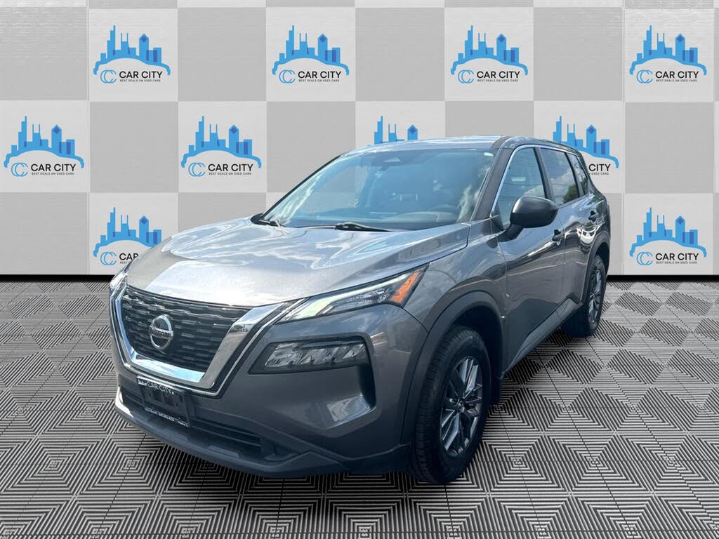 2021 Nissan Rogue S AWD