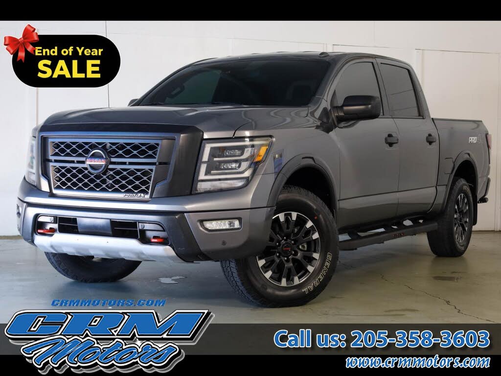2021 Nissan Titan PRO-4X Crew Cab 4WD