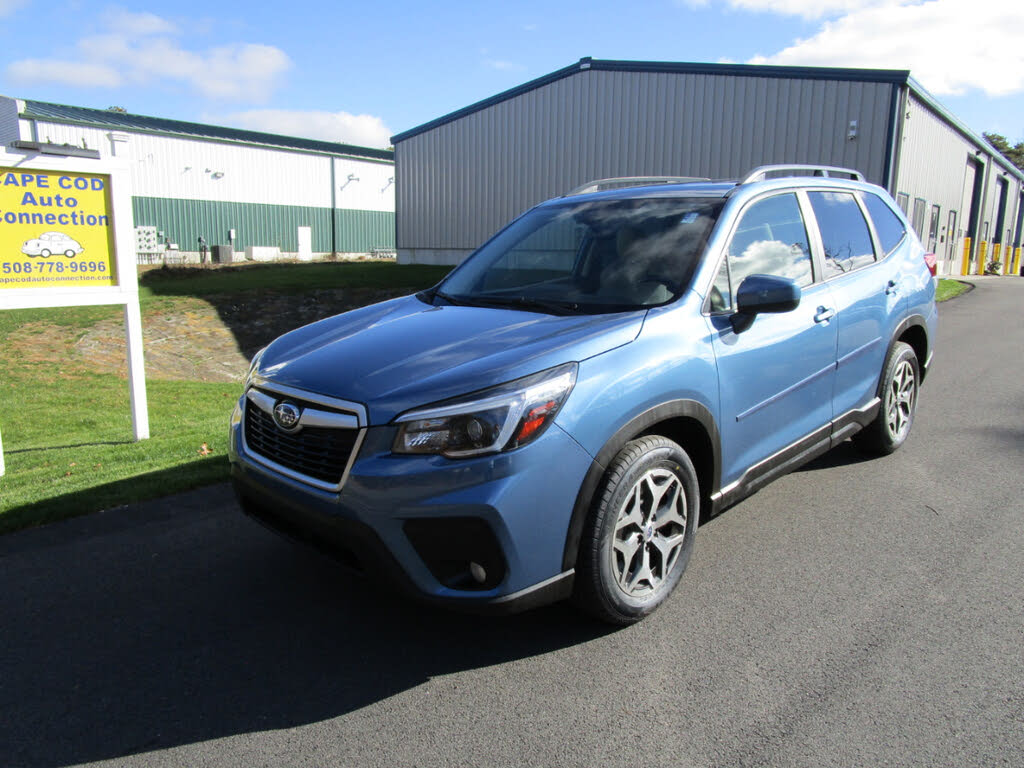 2021 Subaru Forester Premium Crossover AWD