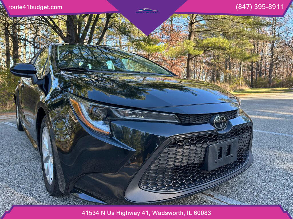 2021 Toyota Corolla LE FWD