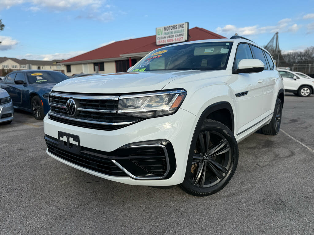2021 Volkswagen Atlas V6 SE R-Line FWD with Technology