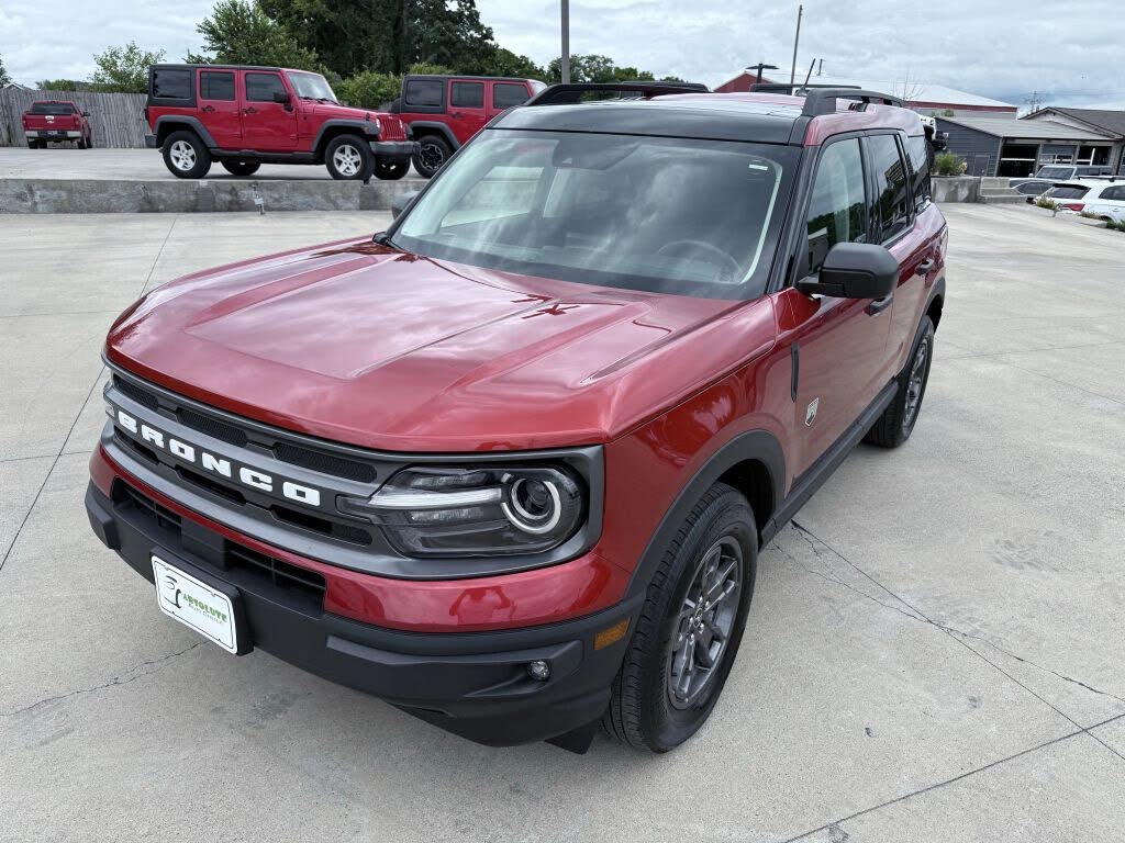 2022 Ford Bronco Sport Big Bend AWD