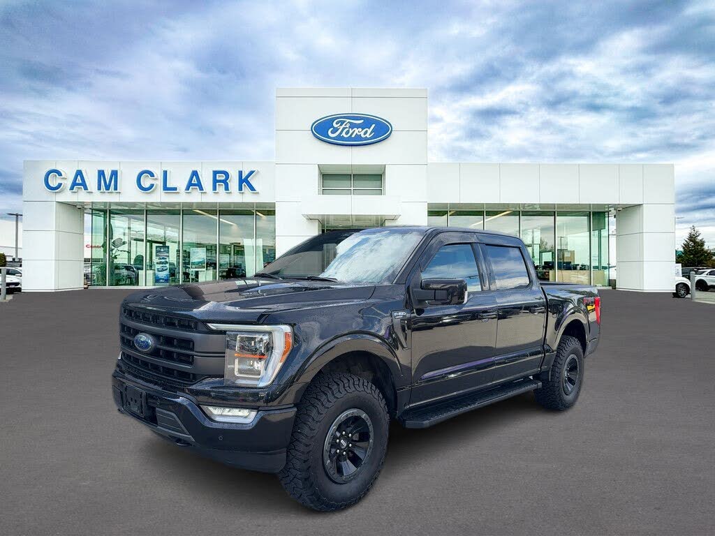 2022 Ford F-150 Lariat SuperCrew 4WD