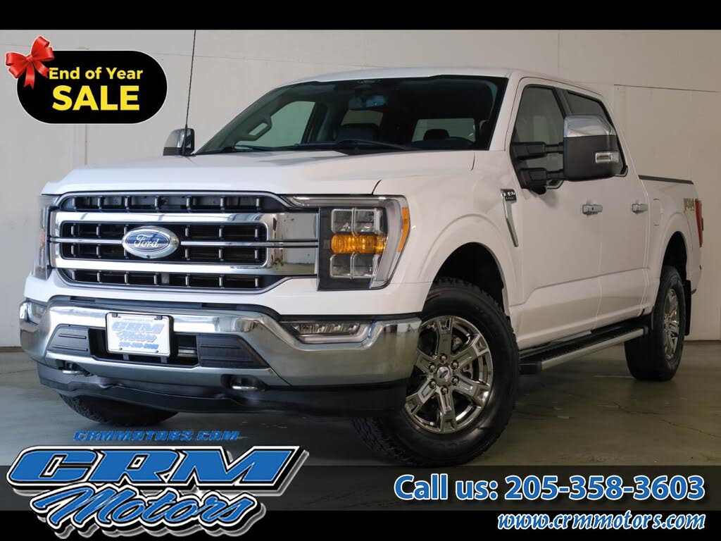 2022 Ford F-150 Lariat SuperCab 4WD