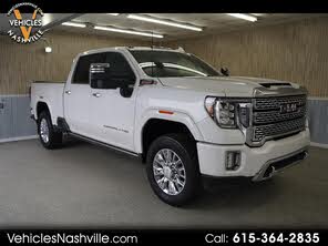 GMC Sierra 2500HD Denali Crew Cab 4WD