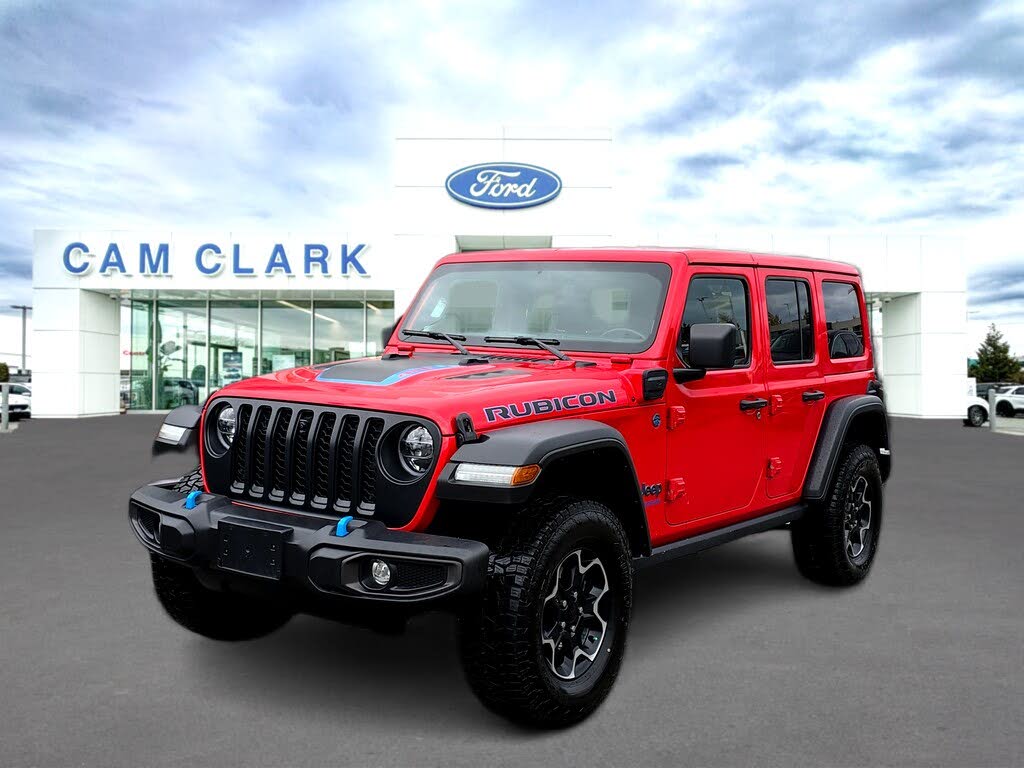 2022 Jeep Wrangler 4xe Rubicon 4WD