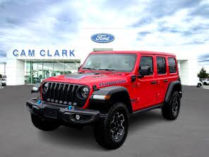 Jeep Wrangler 4xe Rubicon 4WD