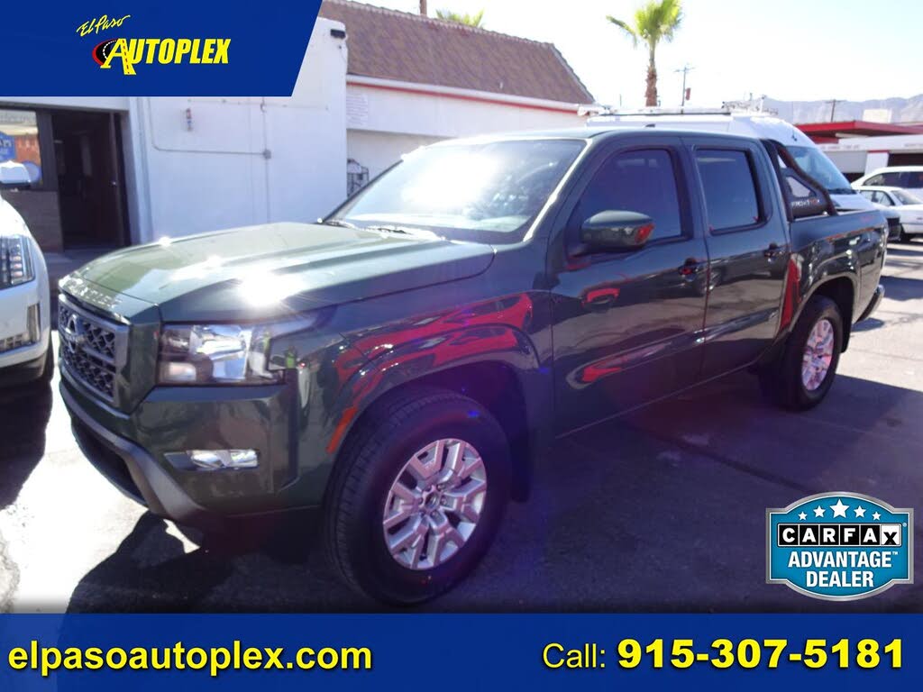 2022 Nissan Frontier SV Crew Cab RWD